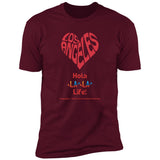 Los Angeles Hola LA LA Premium Unisex T-shirt