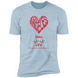 Los Angeles Hola LA LA Premium Unisex T-shirt