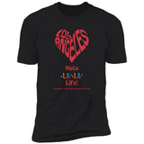Los Angeles Hola LA LA Premium Unisex T-shirt